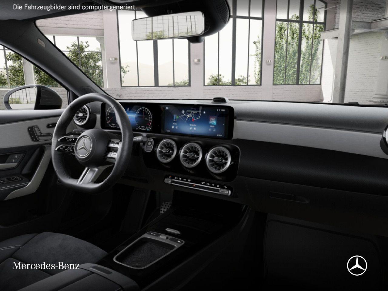 Mercedes-Benz A 250 e AMG+NIGHT+PANO+360°+AHK+MULTIBEAM+TOTW