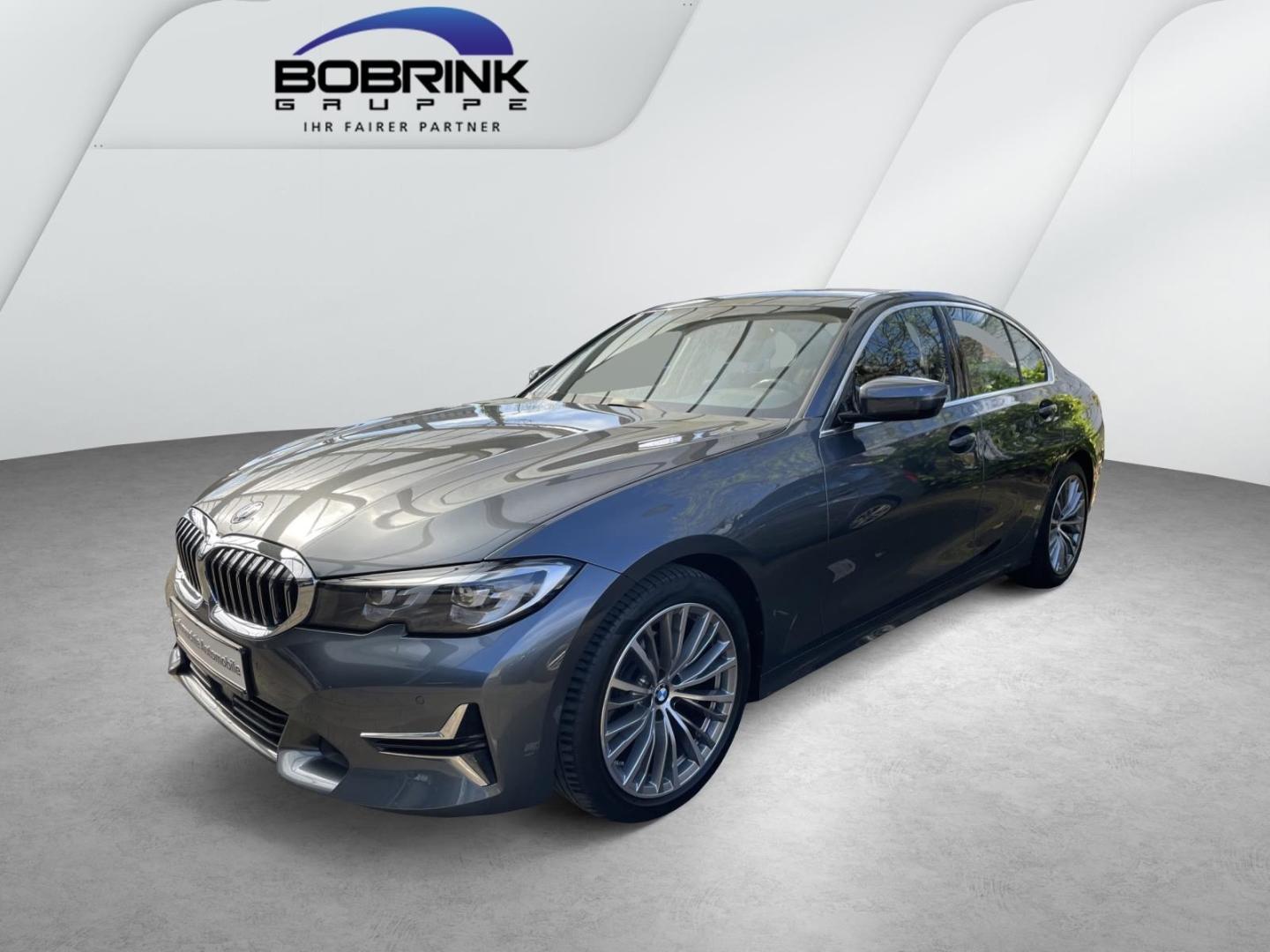 BMW 318 d Lim. Luxury AHK ACC akt.Spurh.ass Leder Sp