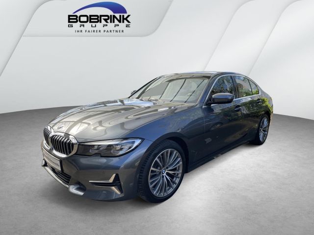 BMW 318 d Lim. Luxury AHK ACC akt.Spurh.ass Leder Sp