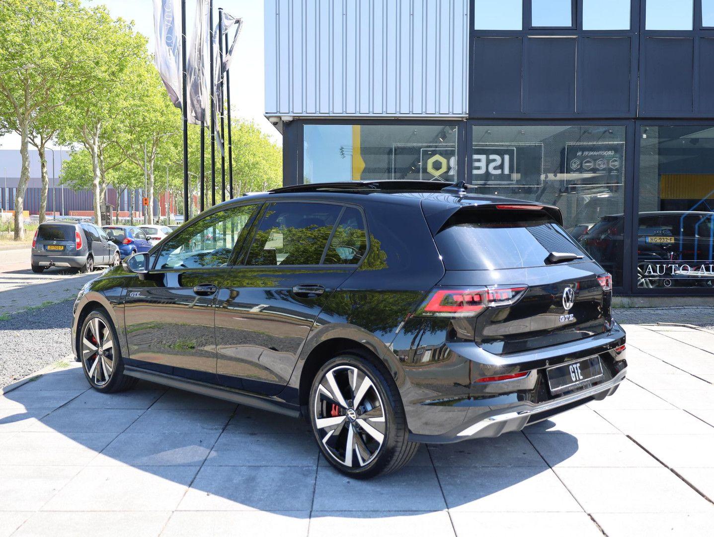 Volkswagen Golf GTE 1.5 eHybrid 272PK Panodak leder 3, миниатюра 3