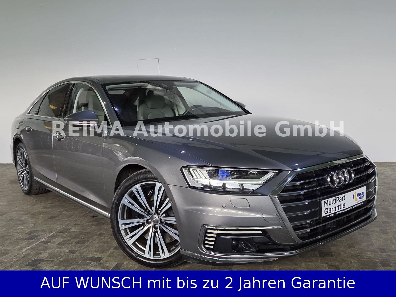 Fahrzeugabbildung Audi A8 60 TFSI e quattro, TV, Matrix,Massage,Pano