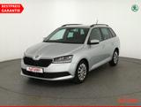 Skoda Fabia Combi 1.0 TSI LED Navi AHK Sitzheizung PDC - Skoda Fabia: Silber