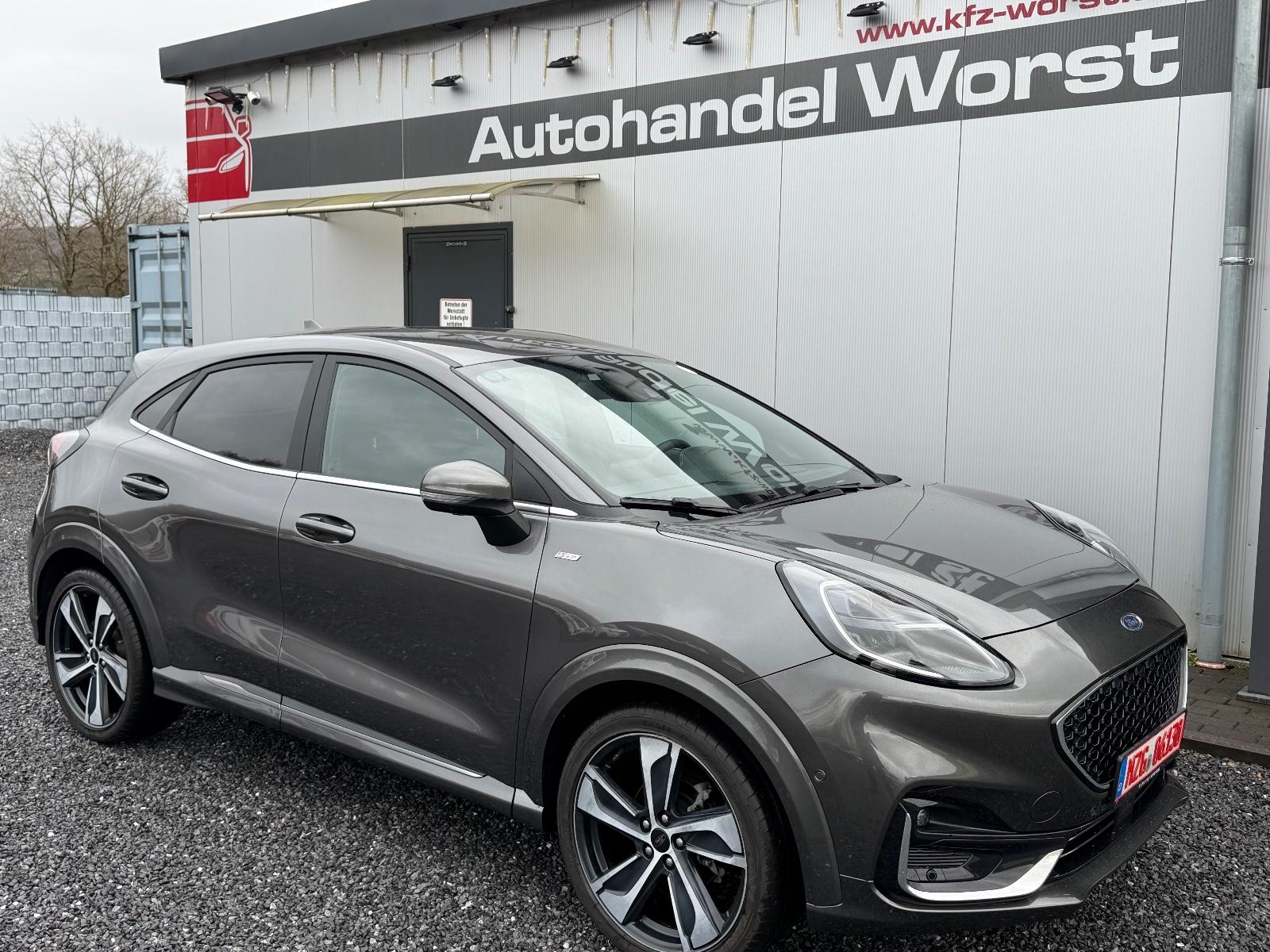 Ford Puma ST-Line Vignale-Leder-Kamera-Top