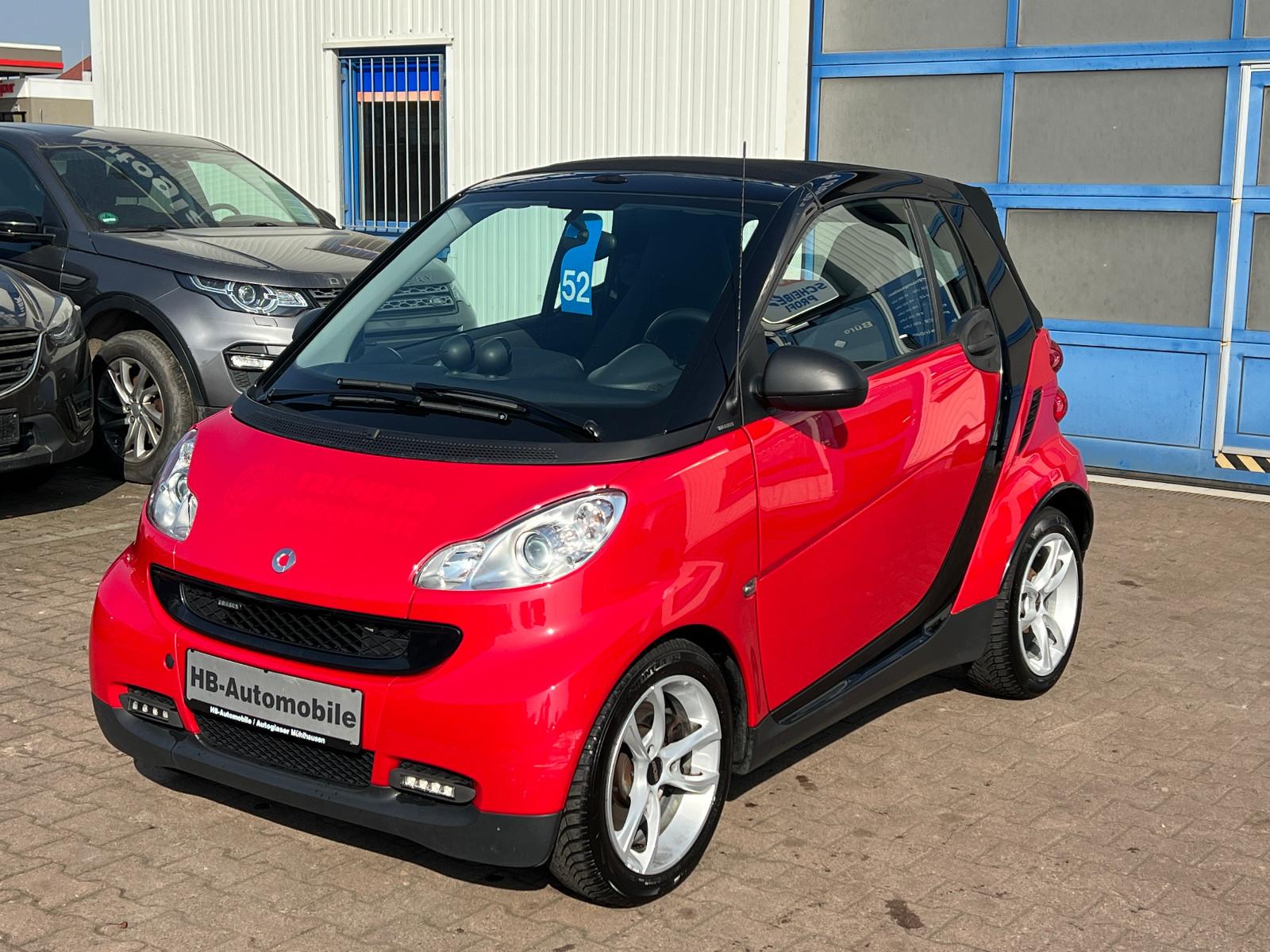Smart ForTwo fortwo cabrio Brabus