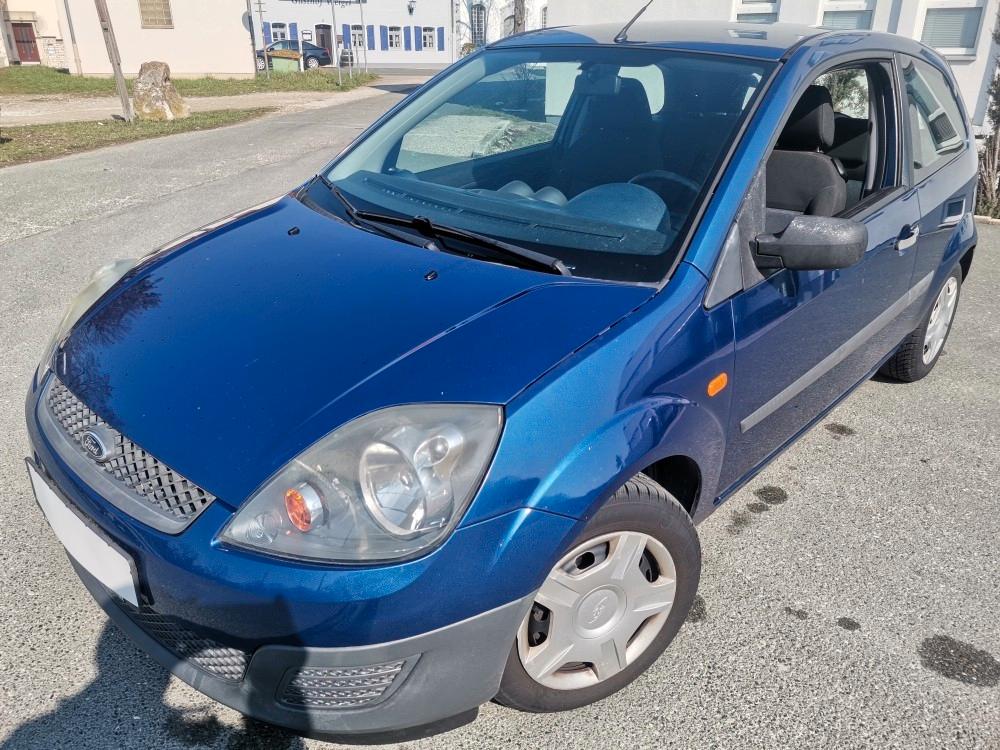 Ford +Fiesta+Ambiente+Klima+TÜV 04/27