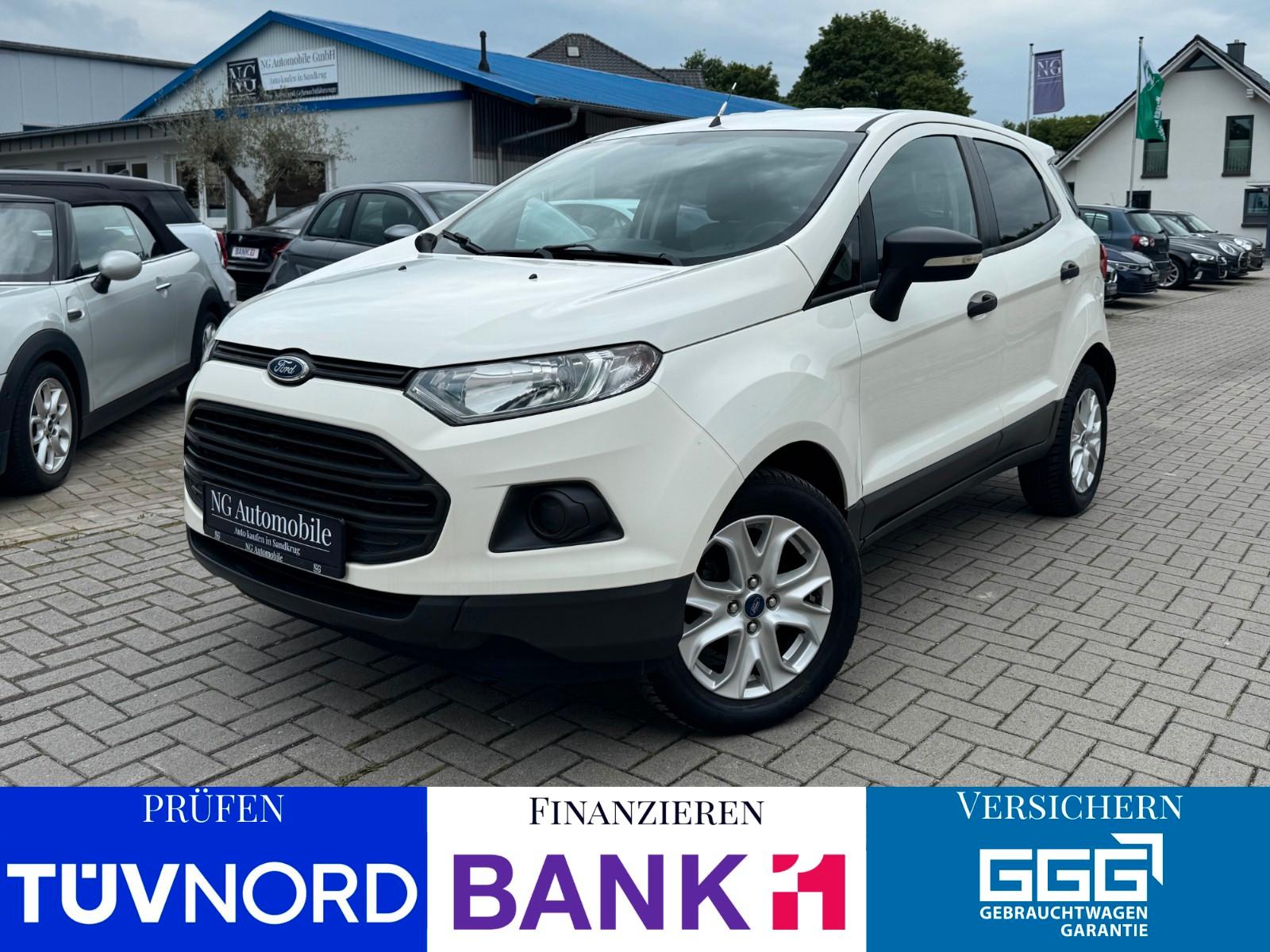 Ford EcoSport 1,5 Ti-VCT Automatik *1.J Garantie*