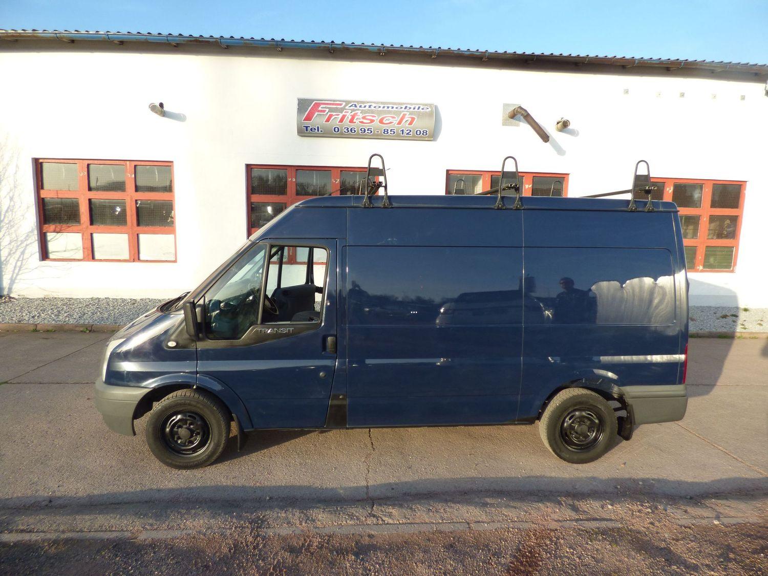 Ford Transit FT 280 M Dachträger ideal zum Wohnmobilu