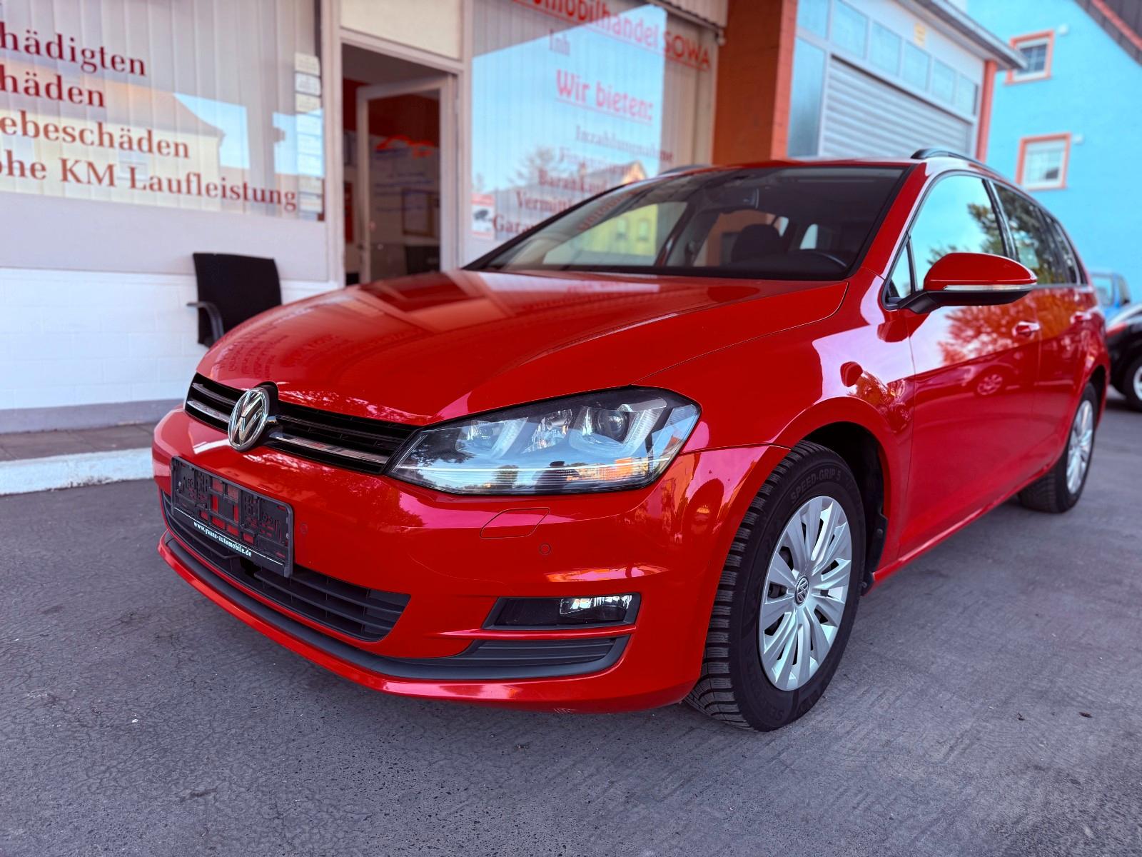 Volkswagen Golf VII Variant Trendline BMT