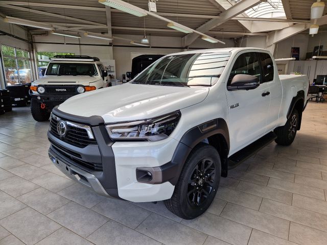 Toyota Hilux Extra Cab 4x4 | Leder | Navi | 360°| AHK |