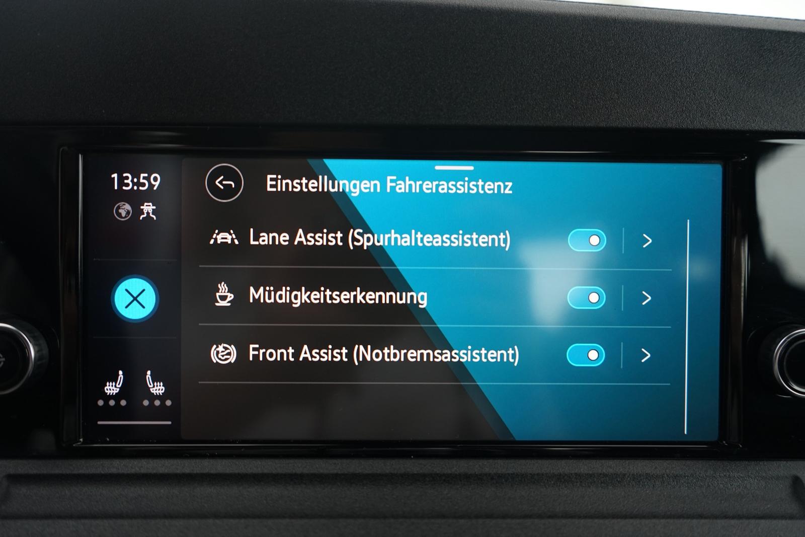 Volkswagen Caddy 2.0 TDI Kombi Klima Sitzheizung Tempomat, миниатюра 17