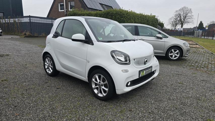 Smart ForTwo fortwo coupe Basis 66 kW FSE Leder