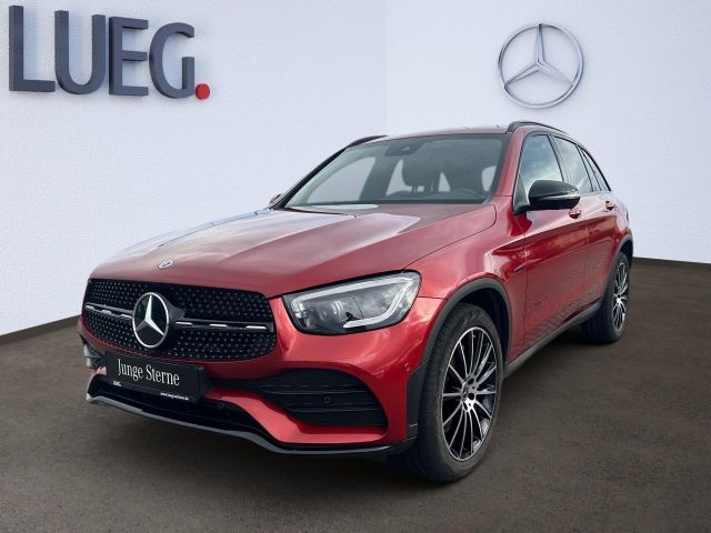 Mercedes-Benz GLC 300 e 4Matic AMG+AIRMATIC+NIGHT+360°+ILS+AHK