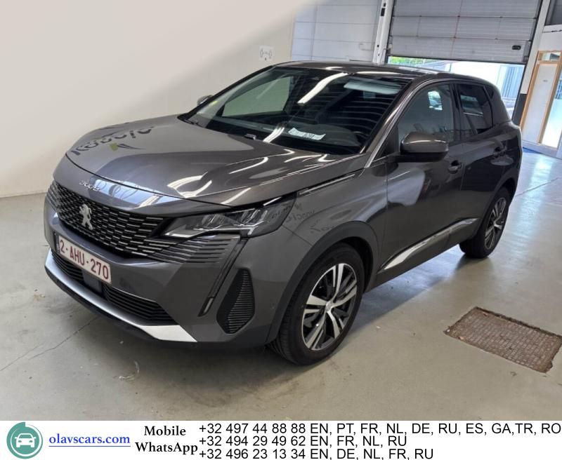 Peugeot 3008 Peugeot 3008 1.5 BlueHDi Aut. Allure LED C