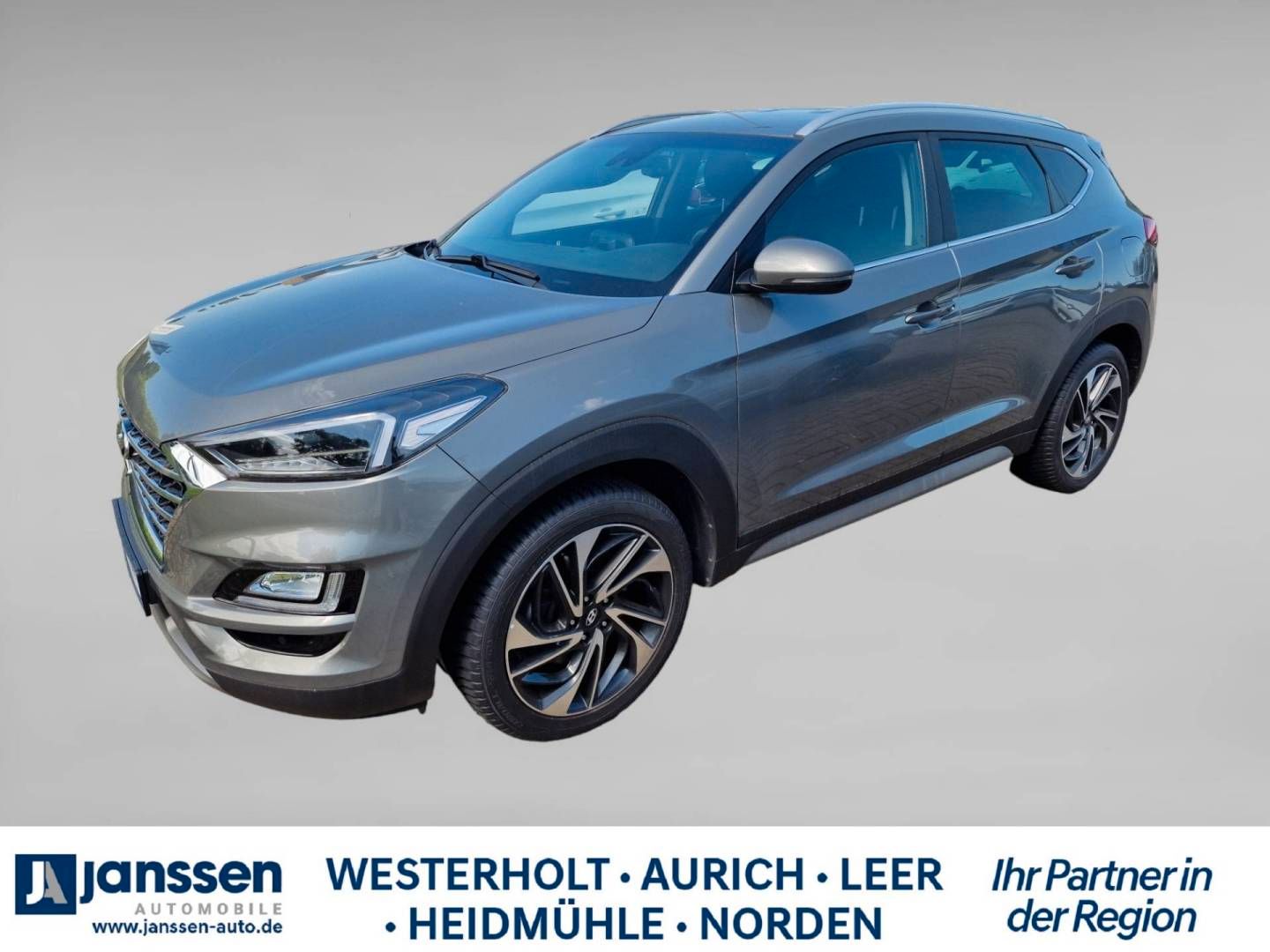 Fahrzeugabbildung Hyundai TUCSON STYLE 19'Alu, Smart-Key, KRELL