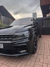 Volkswagen VW Tiguan RLine Black Edition machen sie m... - Volkswagen Tiguan: Rline