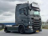 Scania S500 S500, Vollluft, 9-Tonnen-Vorderachse, Neben
