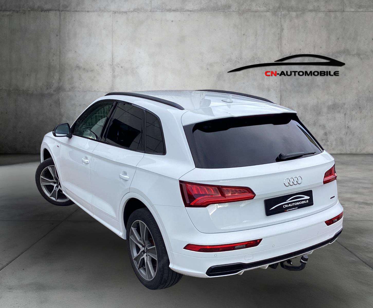 Audi Q5 40 TDI quattro S line S tronic AHK