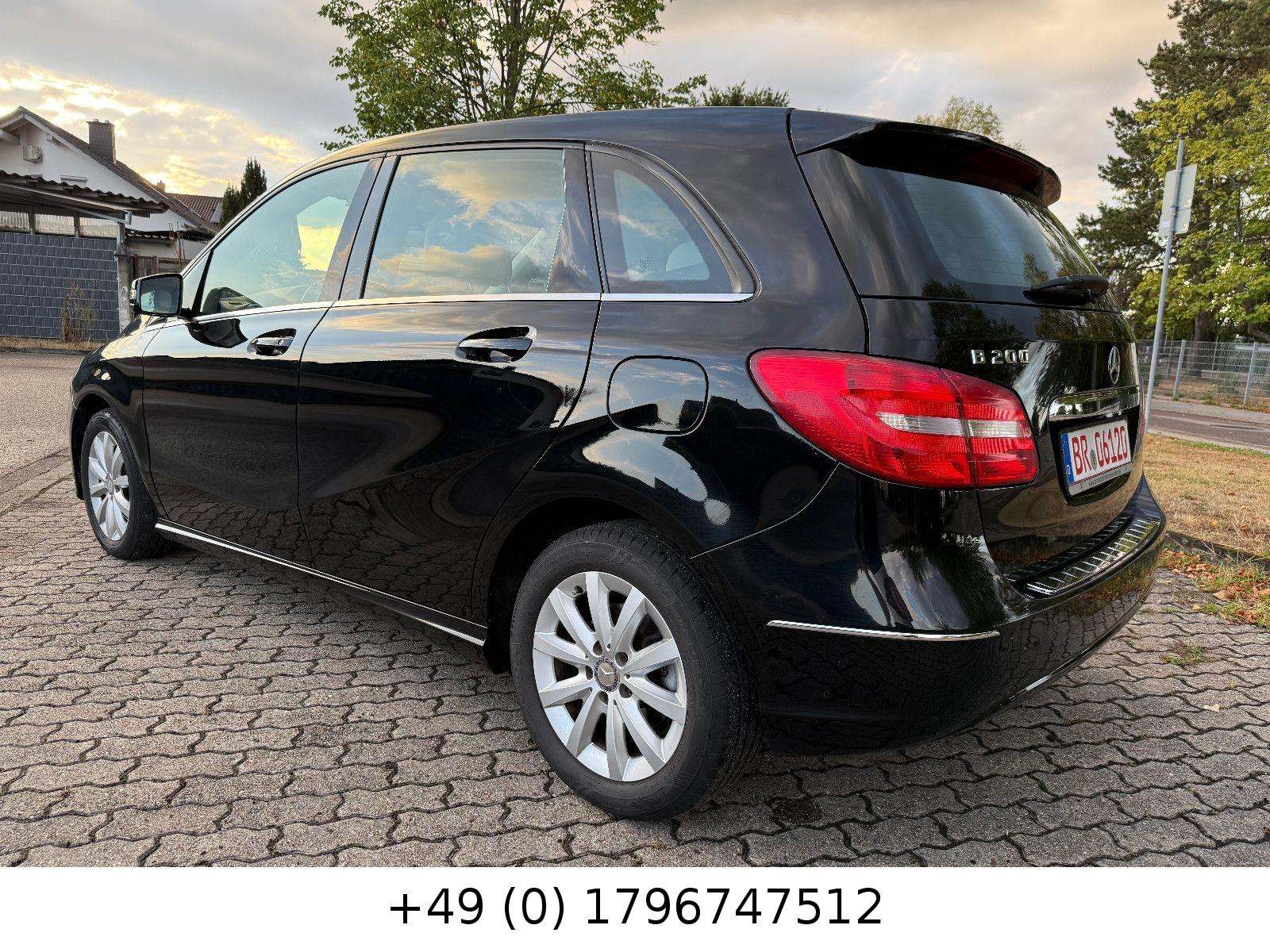 Mercedes-Benz B 200 kamera