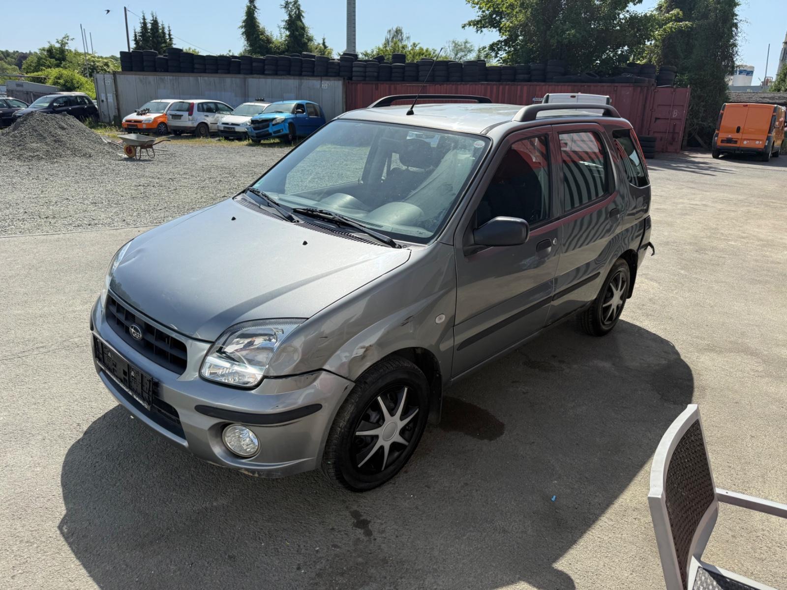 Subaru Justy 1.3 Klima 4X4