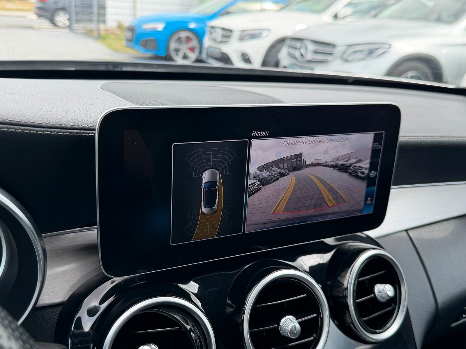 Mercedes-Benz C-Class Cabrio*AMG*NIGHT*Airscarf*Multibeam*KAMERA, миниатюра 14