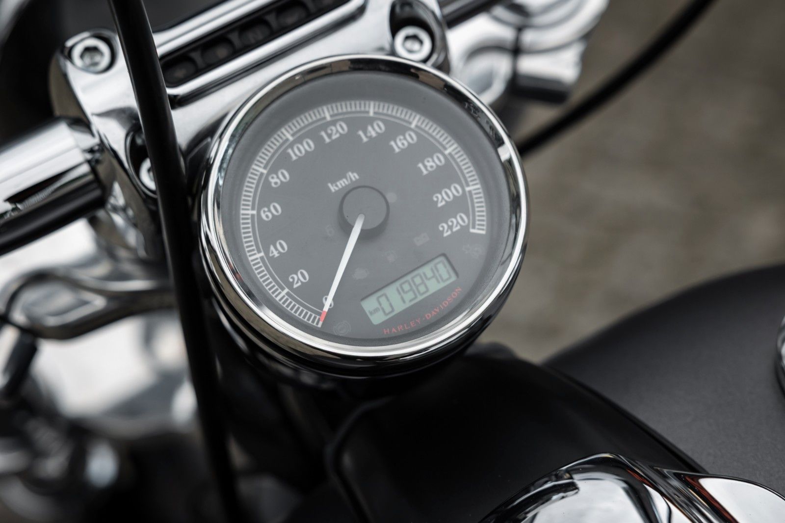 Fahrzeugabbildung Harley-Davidson FXSB Breakout 103 - Kesstech/ Fehling ApeLenker