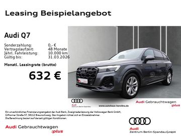 Audi Leasingangebot: Audi Q7 55 TFSI qu. S line tiptronic *PANO*7-Sitzer*