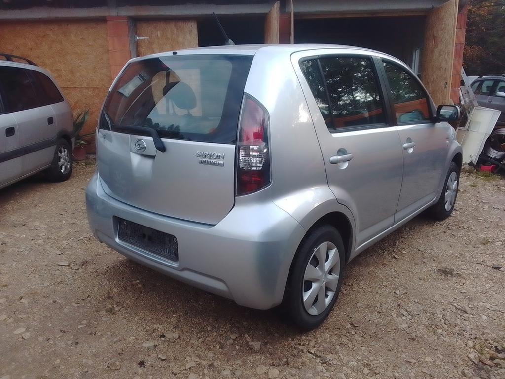 Daihatsu Sirion