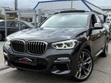 BMW X3 M40d|PANORAMA|KAMERA|AHK|LED|HUD|SITZBELÜFUNG - graue BMW X3 M40