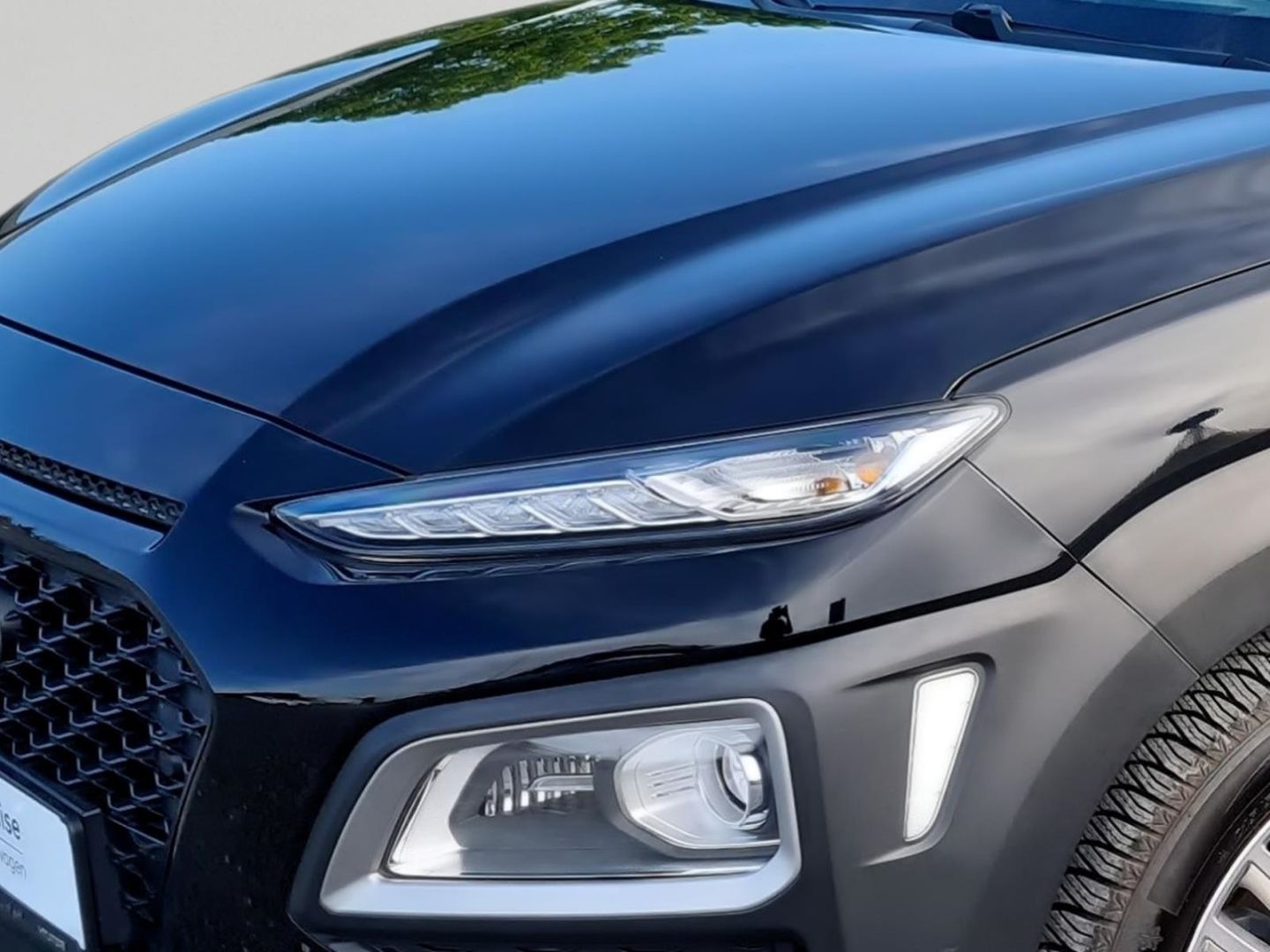 Fahrzeugabbildung Hyundai KONA 1.0 T Sonderedition YES! Allwetter Kamera