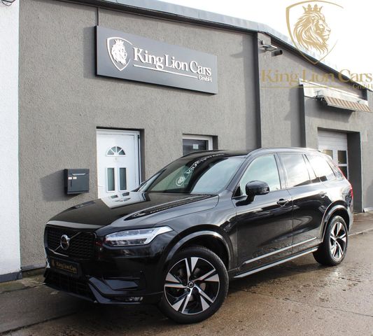 Volvo XC90 B5 R Design +MASSAGE+AHK+STANDHEIZUNG+PANO+