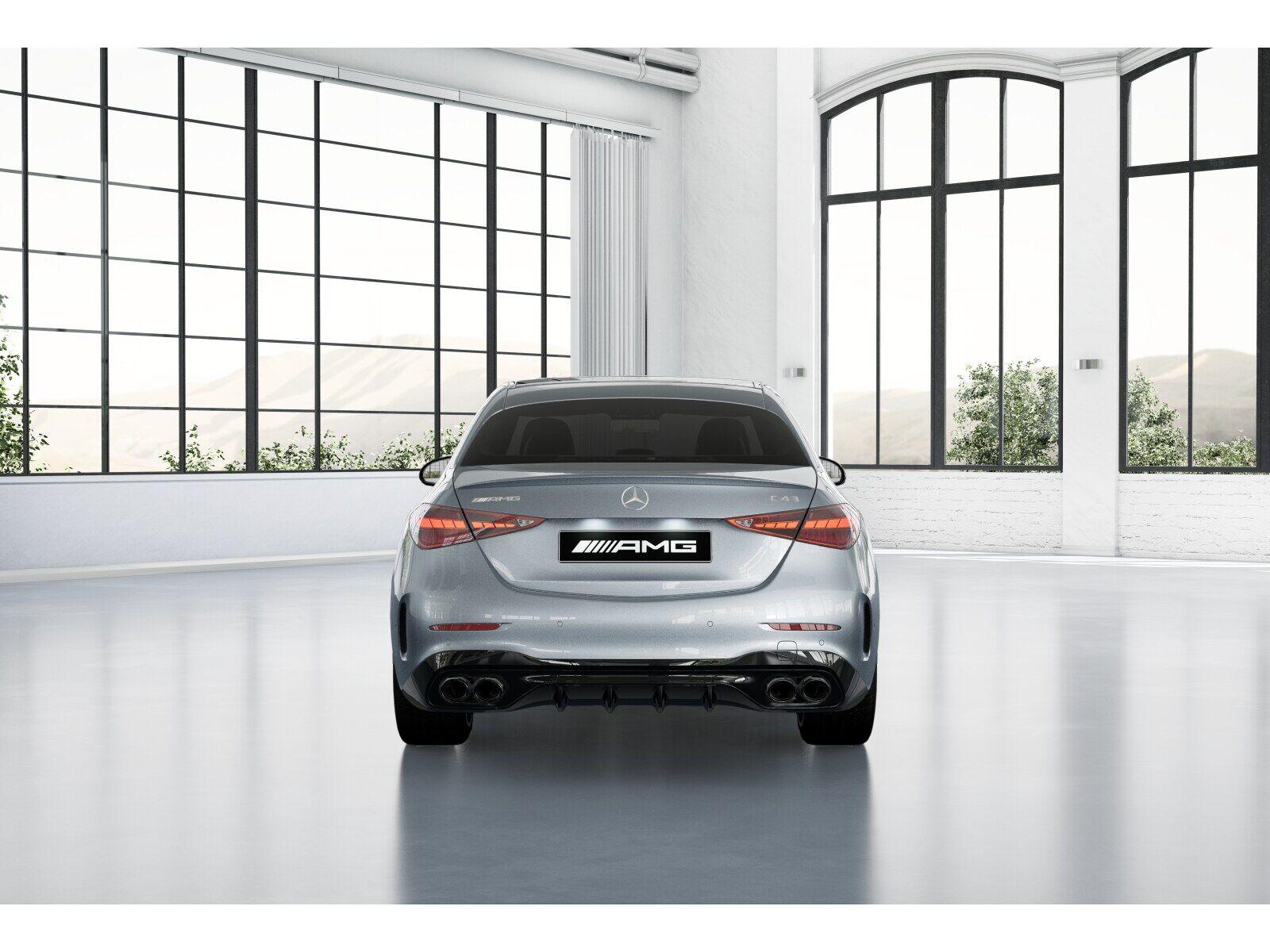 Mercedes-Benz C 43 AMG 4M AMG+AMBIENTE+DISTRO+MEMORY+NIGHTP.