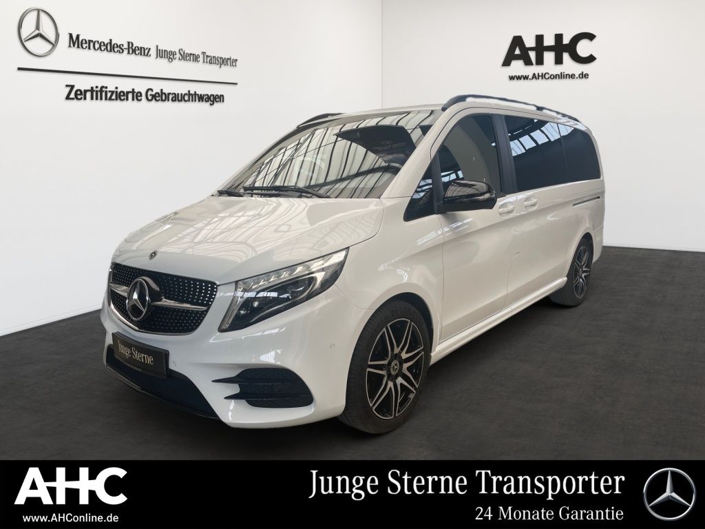 Fahrzeugabbildung Mercedes-Benz V 250 ED/L AMG 7 Sitze DISTRONIC Standhg 2,5tAHK