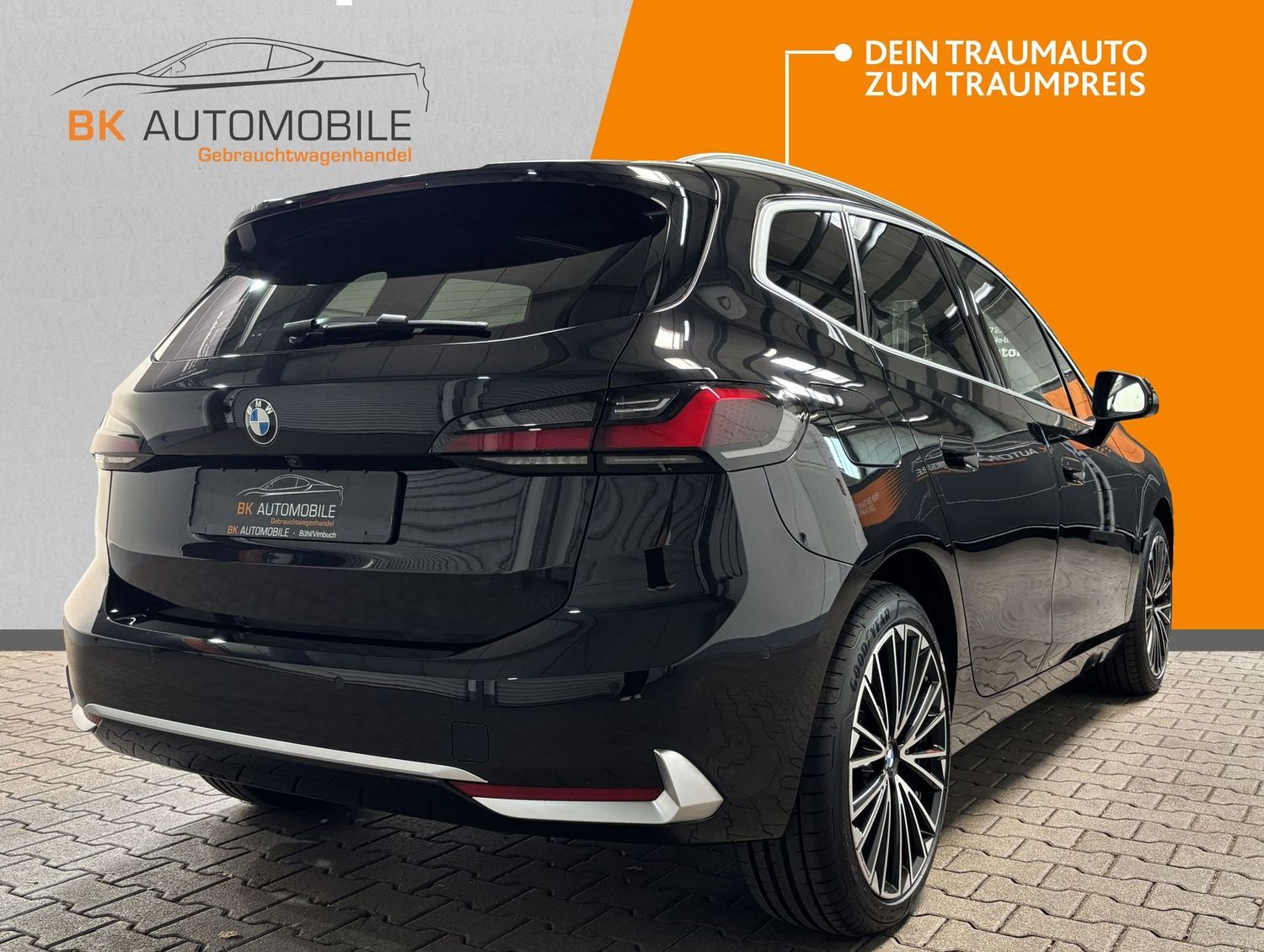 Fahrzeugabbildung BMW 218 Active Tourer Luxury Line Pano#HeadUp#H&K#Ka