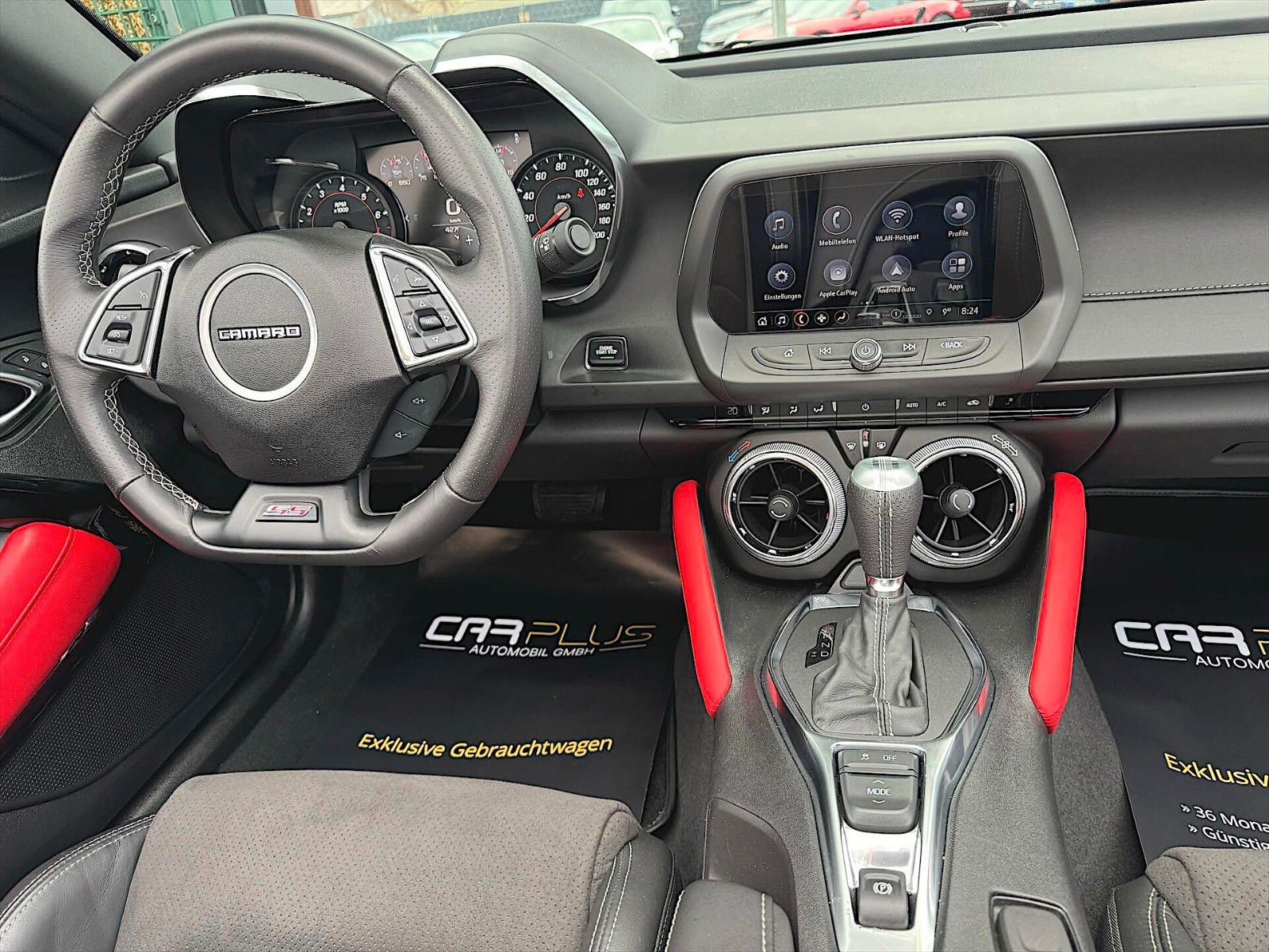 Fahrzeugabbildung Chevrolet Camaro 6.2 SS Cabrio ZL1 Performance *Facelift*