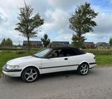 Saab 900 2.3 CABRIO in Weiß - SELTEN ! Ein... - Saab 900: Cabrio, 900i