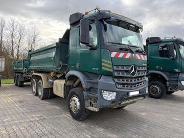 MERCEDES-BENZ 3345 Bordmatik,Blatt "4 Stück vorhanden"
