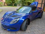 Lotus Elise Sport Final Edition 240 - blaue Lotus Elise