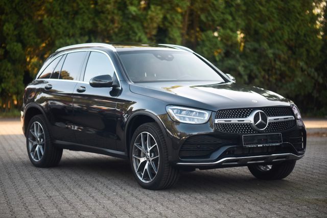 Mercedes-Benz GLC 300 de 4Matic AMG LEDER PANO BELÜFTUNG  AHK