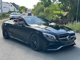 Mercedes-Benz S 63 AMG 4MATIC*Designo*Carbon Paket*360°Kamera* - Mercedes-Benz S-Class: Cabrio