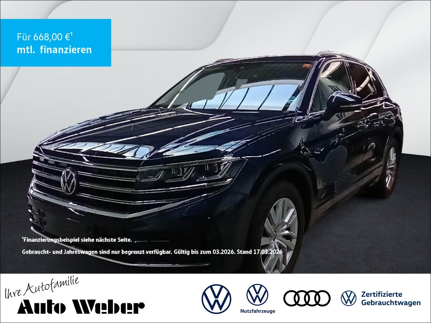 Volkswagen Touareg - Bild 1