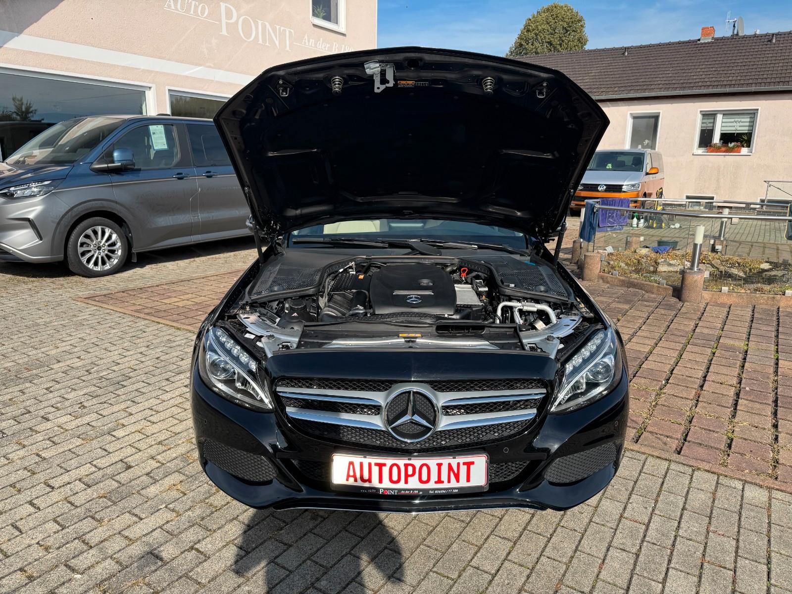 Mercedes-Benz C 180  Limousine Avantgarde mit LED