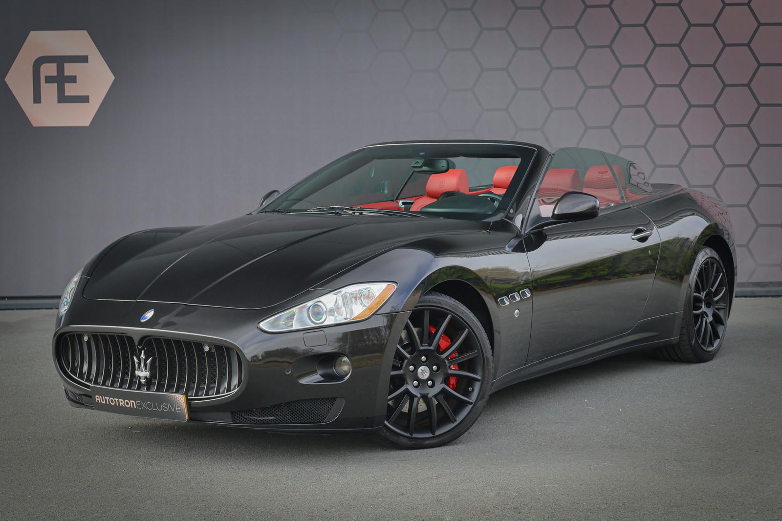 Maserati GranCabrio 4.7 V8 | STOELVERWARMING | CAPRISTO K
