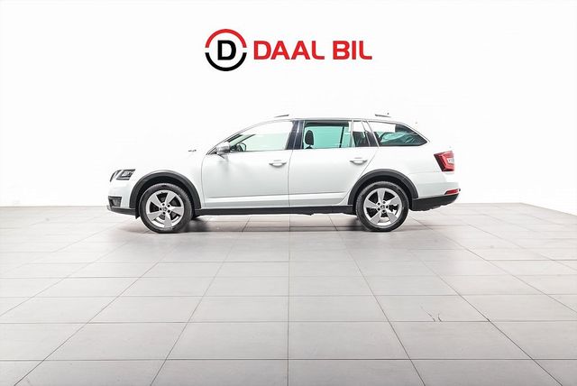 Skoda OCTAVIA SCOUT 2.0 TDI 150HP 4X4 PREMIUM TBAR CAM