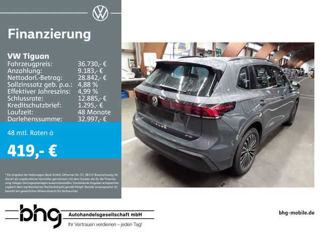 Volkswagen Tiguan Life 1,5 l eTSI OPF