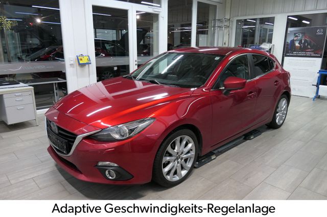 Mazda 3 Lim. Sports-Line Technik-Paket 8 fach