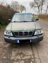 Subaru Forster SF mit Gasanlage Allrad - gebrauchte Subaru Forester aus dem Jahr 2001