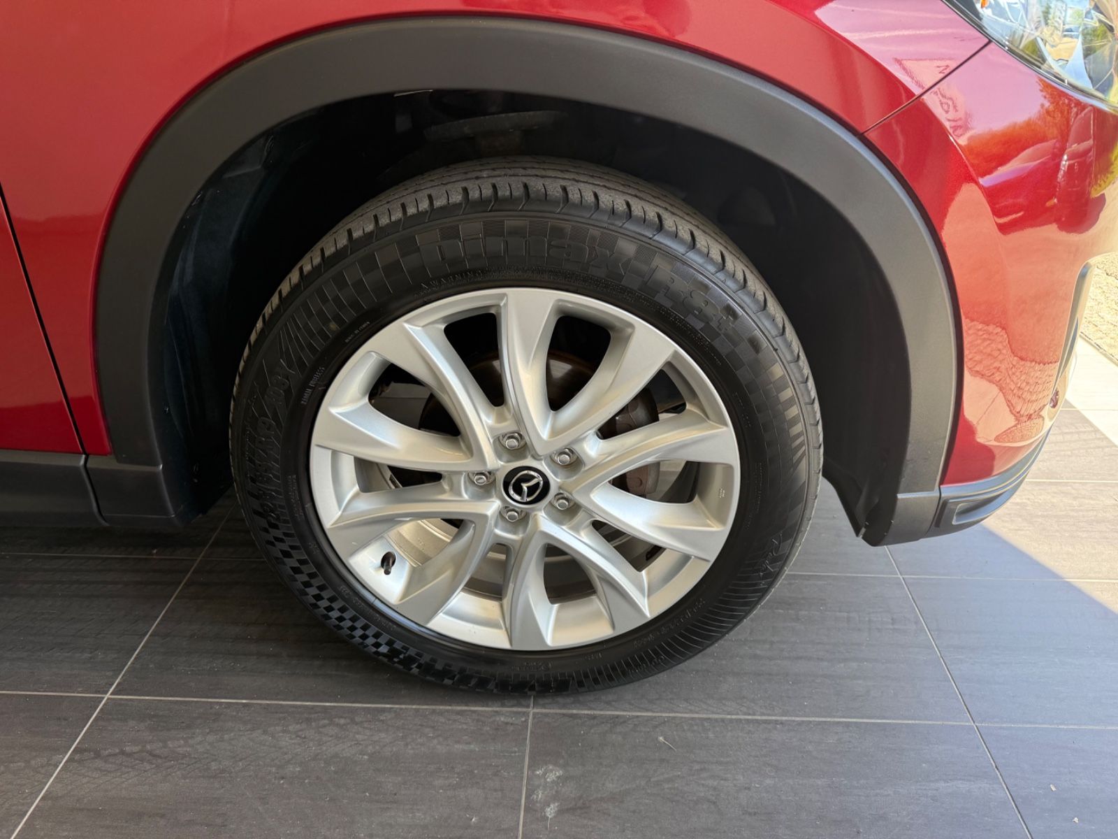 Fahrzeugabbildung Mazda CX-5 Sports-Line ALLRAD, Rückfahrkamera Techpak.