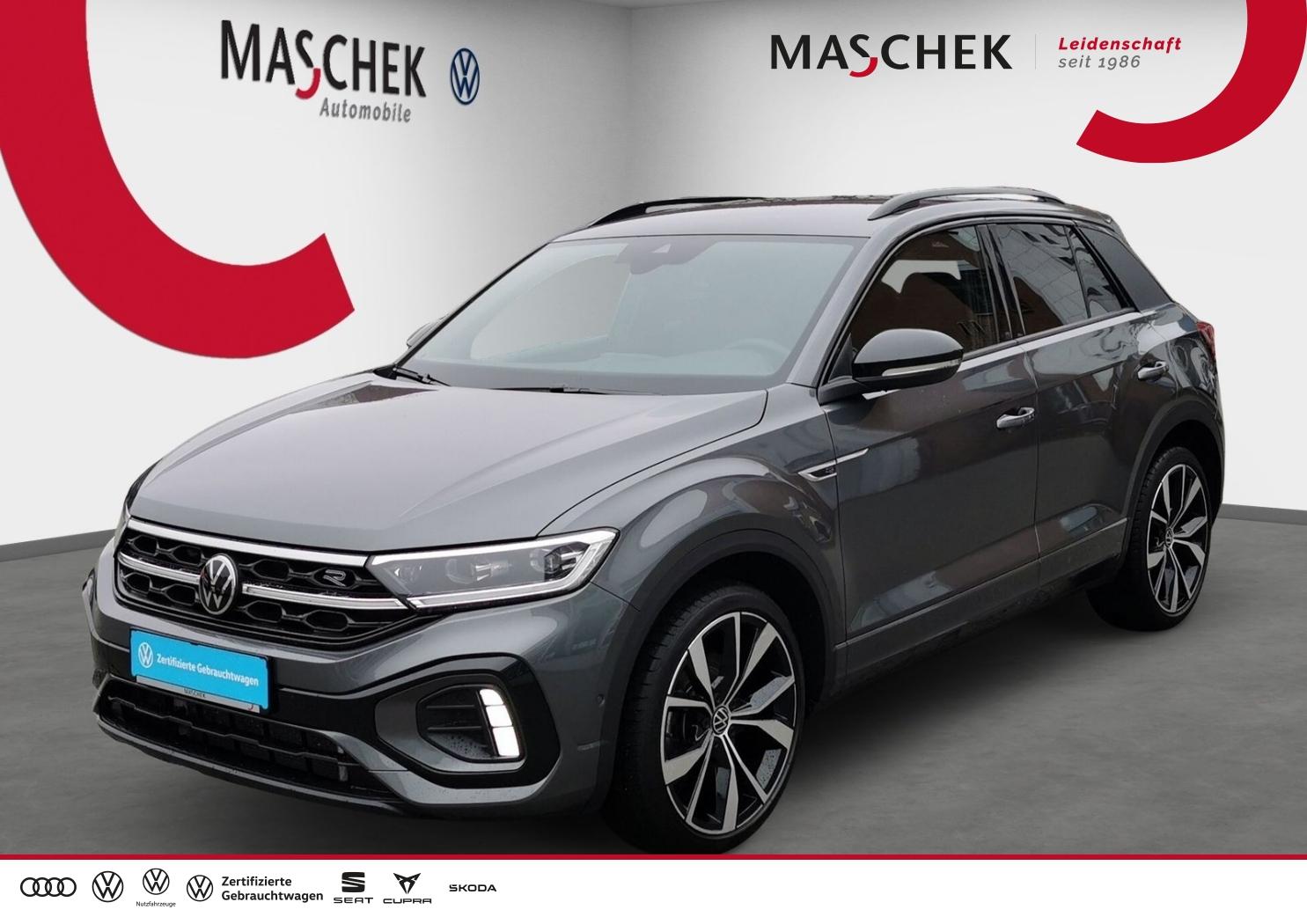 Volkswagen T-ROC R-Line 2.0 TSI 4M DSG AHK Matrix RearView