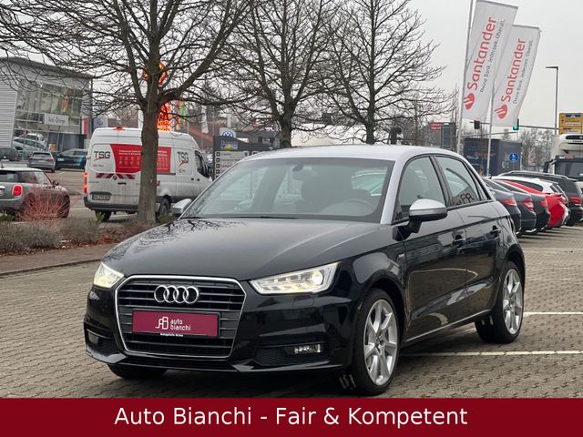 Audi A1 1.4 TFSI S-Line Sport *1.Hand*Bi-Xenon*NAVI