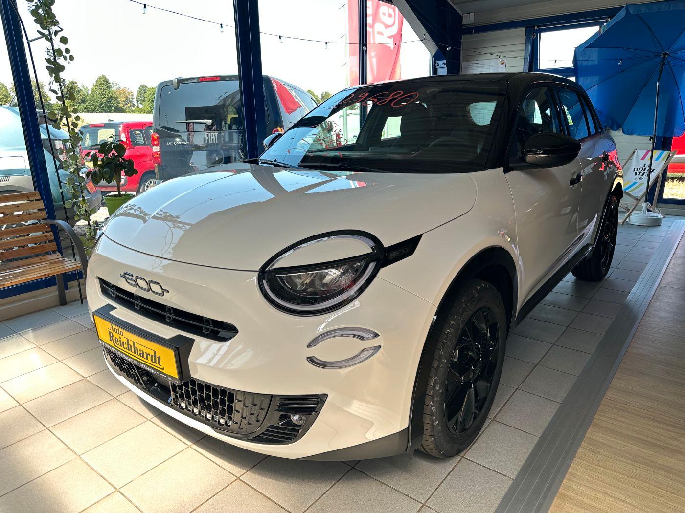 Fiat 600 1.2 Street Edition 101 PS Turbo SHZ PDC LED